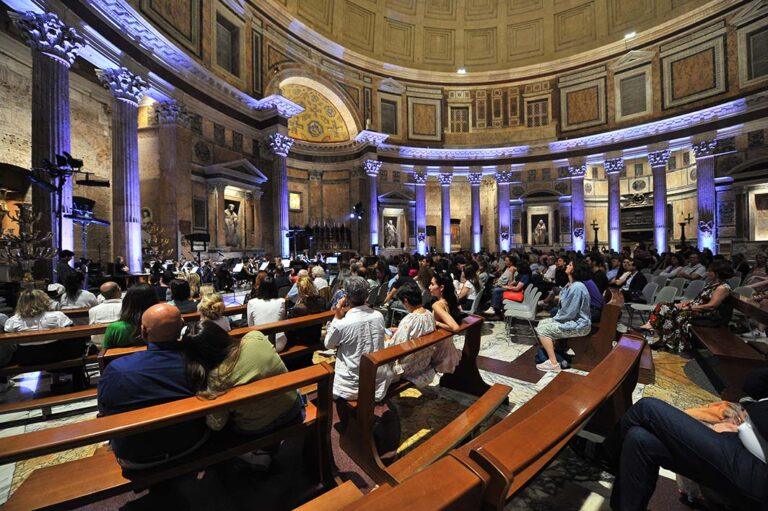 Pantheon Roma Concerto Soundtrack experience 10
