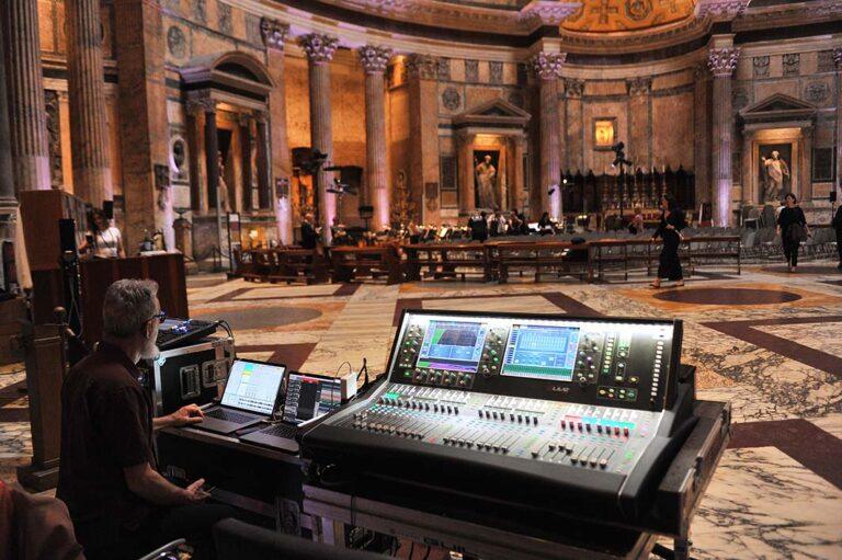 Pantheon Roma Concerto Soundtrack experience 5