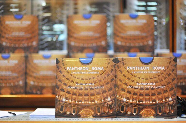 Pantheon Roma Concerto Soundtrack experience