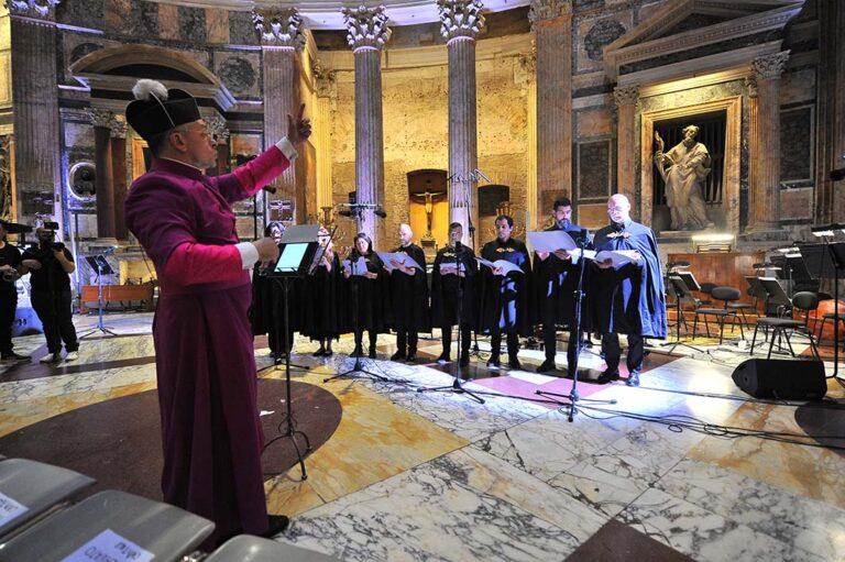 Pantheon Roma Concerto Soundtrack experience 9